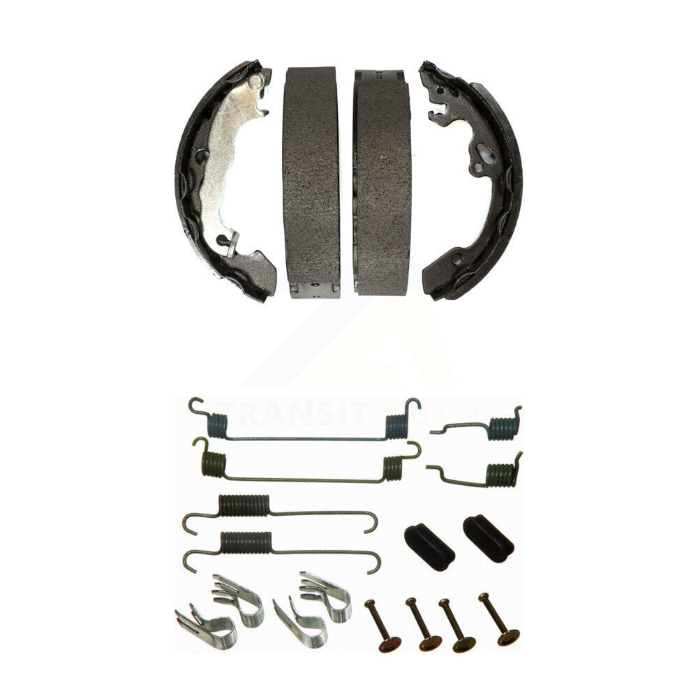 Drum Brake Shoes With Hardware Rear Kit For 2000-2011 Ford Focus