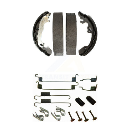 Drum Brake Shoes With Hardware Rear Kit For 2000-2011 Ford Focus