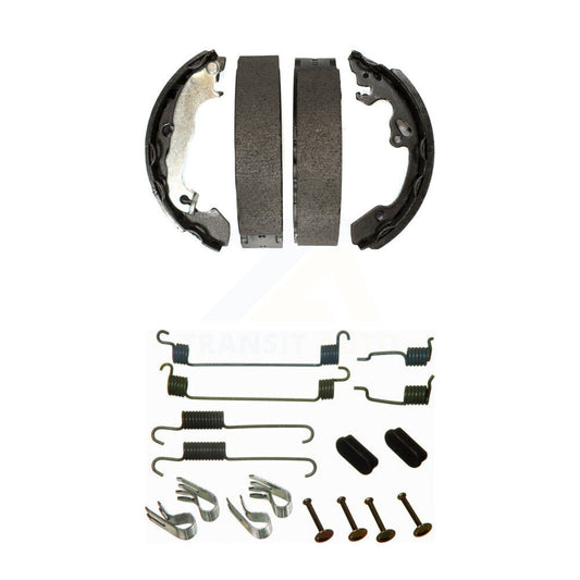 Drum Brake Shoes With Hardware Rear Kit For 2000-2011 Ford Focus