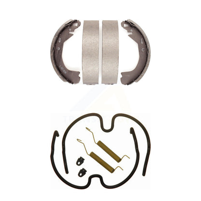 Drum Brake Shoe Hardware Rear Kit For Pontiac Montana Buick Chevrolet Century 88