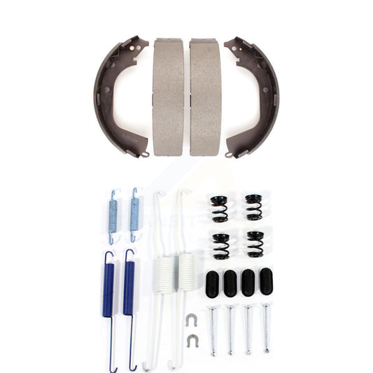 Drum Brake Shoes With Hardware Rear Kit For GMC Sierra 1500 Chevrolet Silverado