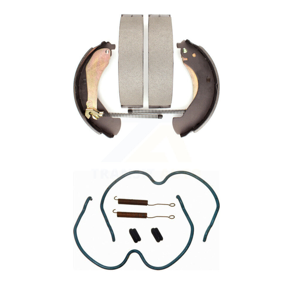 Drum Brake Shoes With Hardware Rear Kit For Chevrolet GMC Silverado 1500 Sierra