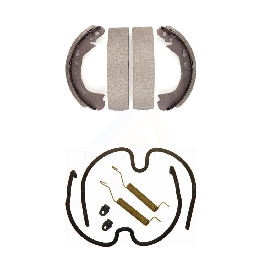 Drum Brake Shoes & Hardware Rear Kit For Pontiac Grand Am Chevrolet Malibu Alero