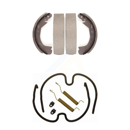 Drum Brake Shoes & Hardware Rear Kit For Pontiac Grand Am Chevrolet Malibu Alero