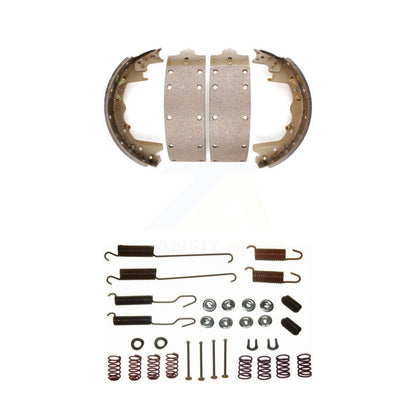Drum Brake Shoes With Hardware Rear Kit For Dodge Ram 2500 Van B1500