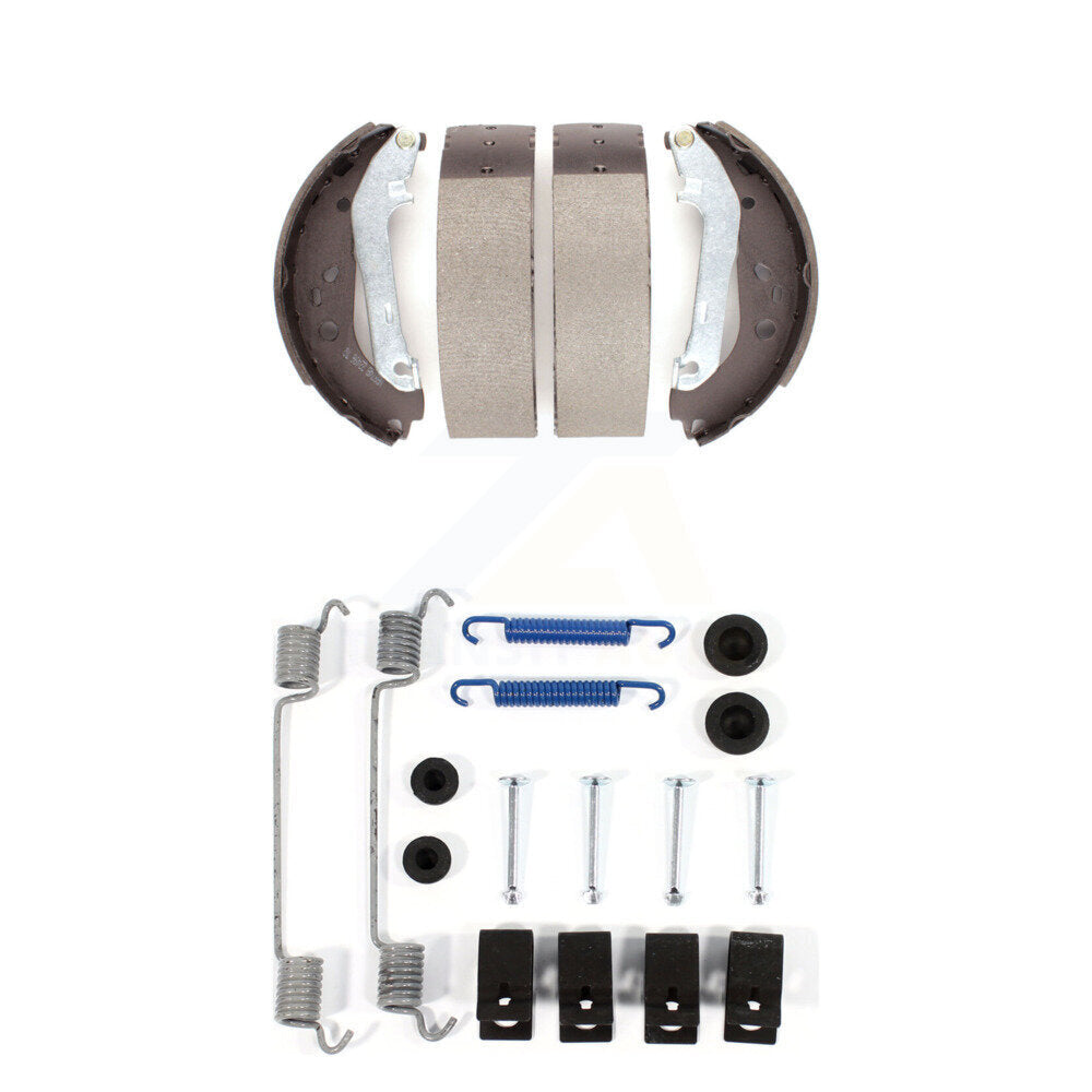 Drum Brake Shoes With Hardware Rear Kit For 2010-2013 Ford Transit Connect