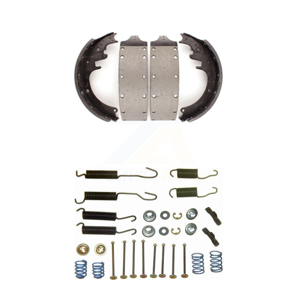 Drum Brake Shoes With Hardware Rear Kit For Chevrolet Express 3500 GMC C3500