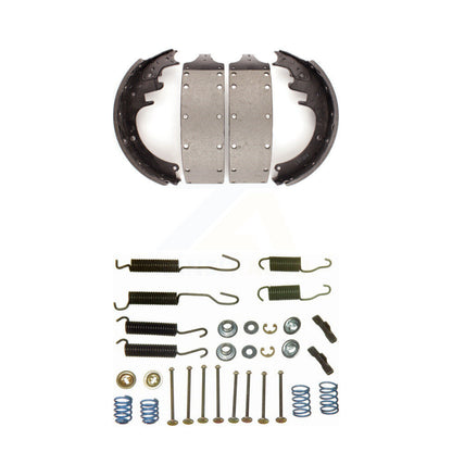 Drum Brake Shoes With Hardware Rear Kit For Chevrolet Express 3500 GMC C3500