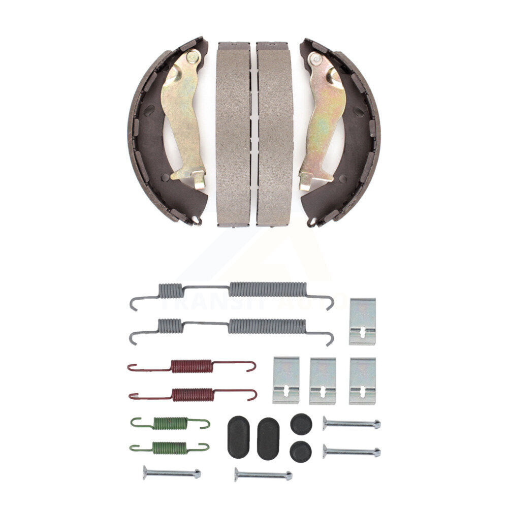 Drum Brake Shoes With Hardware Rear Kit For Hyundai Elantra Accent Venue Kia Rio