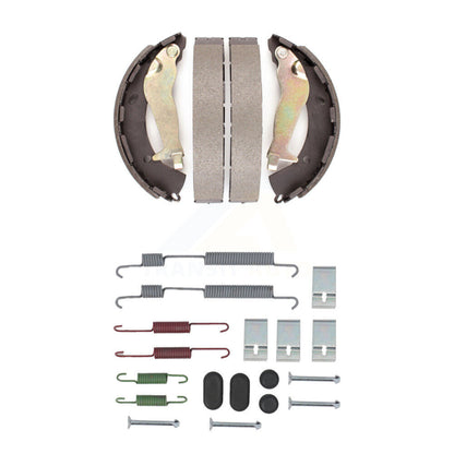 Drum Brake Shoes With Hardware Rear Kit For Hyundai Elantra Accent Venue Kia Rio