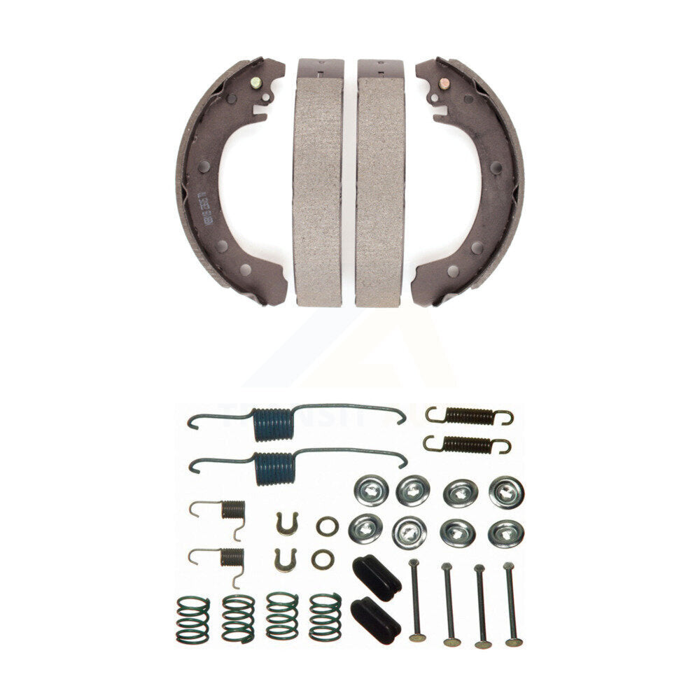 Drum Brake Shoes With Hardware Rear Kit For 2002 Toyota Corolla From 04 02