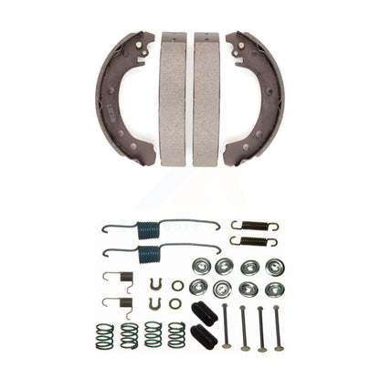 Drum Brake Shoes With Hardware Rear Kit For 2002 Toyota Corolla From 04 02