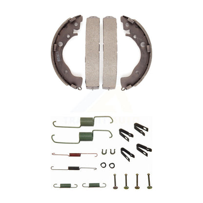 Drum Brake Shoes With Hardware Rear Kit For 2011 Honda Civic GX