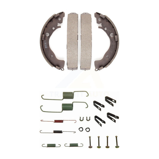 Drum Brake Shoes With Hardware Rear Kit For 2011 Honda Civic GX