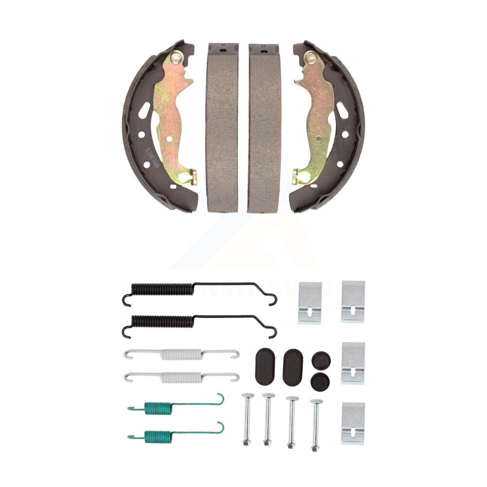 Drum Brake Shoes With Hardware Rear Kit For Mazda 2 Toyota Yaris iA Scion