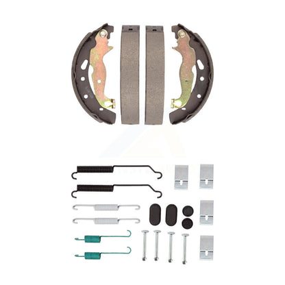 Drum Brake Shoes With Hardware Rear Kit For Mazda 2 Toyota Yaris iA Scion