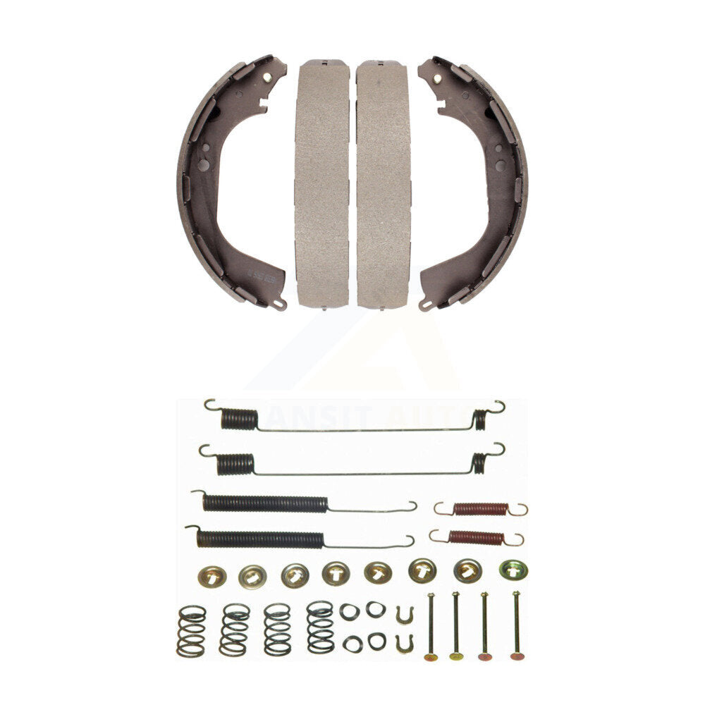 Drum Brake Shoe Hardware Rear Kit For Nissan Pathfinder Xterra Frontier INFINITI