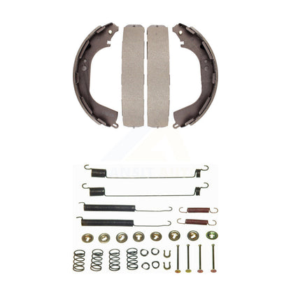 Drum Brake Shoe Hardware Rear Kit For Nissan Pathfinder Xterra Frontier INFINITI