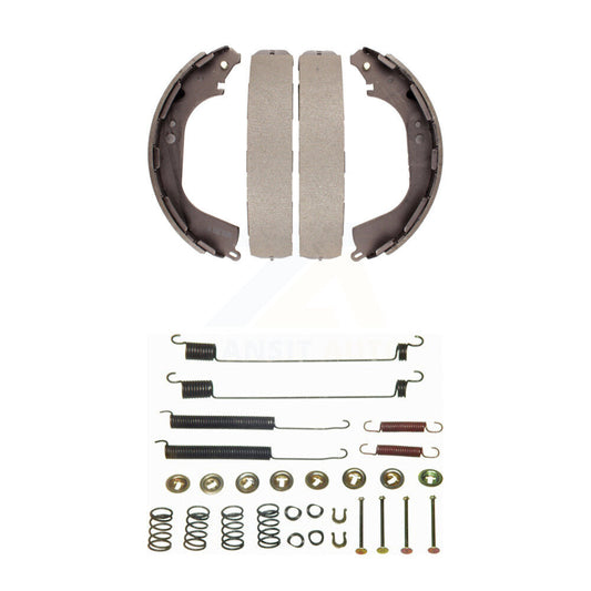 Drum Brake Shoe Hardware Rear Kit For Nissan Pathfinder Xterra Frontier INFINITI