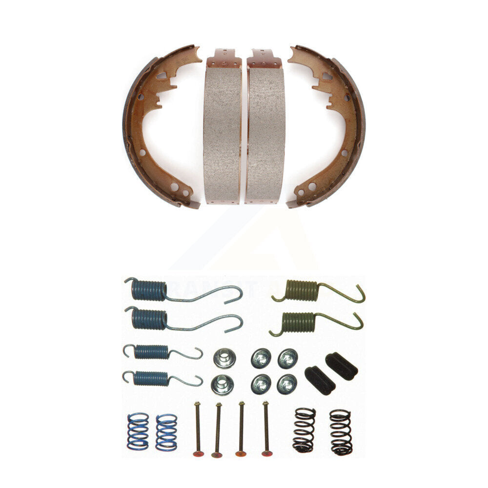 Drum Brake Shoes & Hardware Rear Kit For Chevrolet Caprice Pontiac Parisienne 98