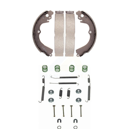 Drum Brake Shoe And Hardware Rear Kit For Subaru Forester Impreza Legacy Outback