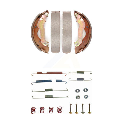 Drum Brake Shoe And Hardware Rear Kit For 2007-2009 Kia Spectra rear brakes