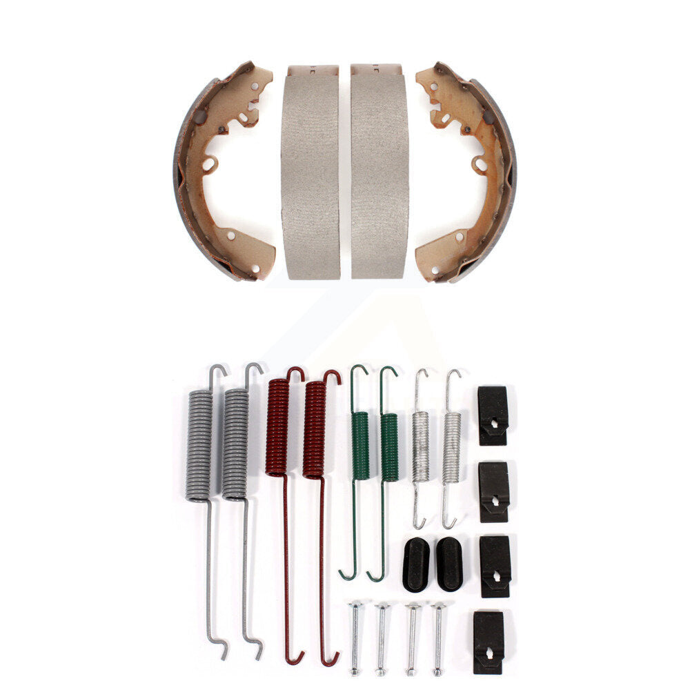 Drum Brake Shoes With Hardware Rear Kit For Dakota Dodge Ram Mitsubishi Raider