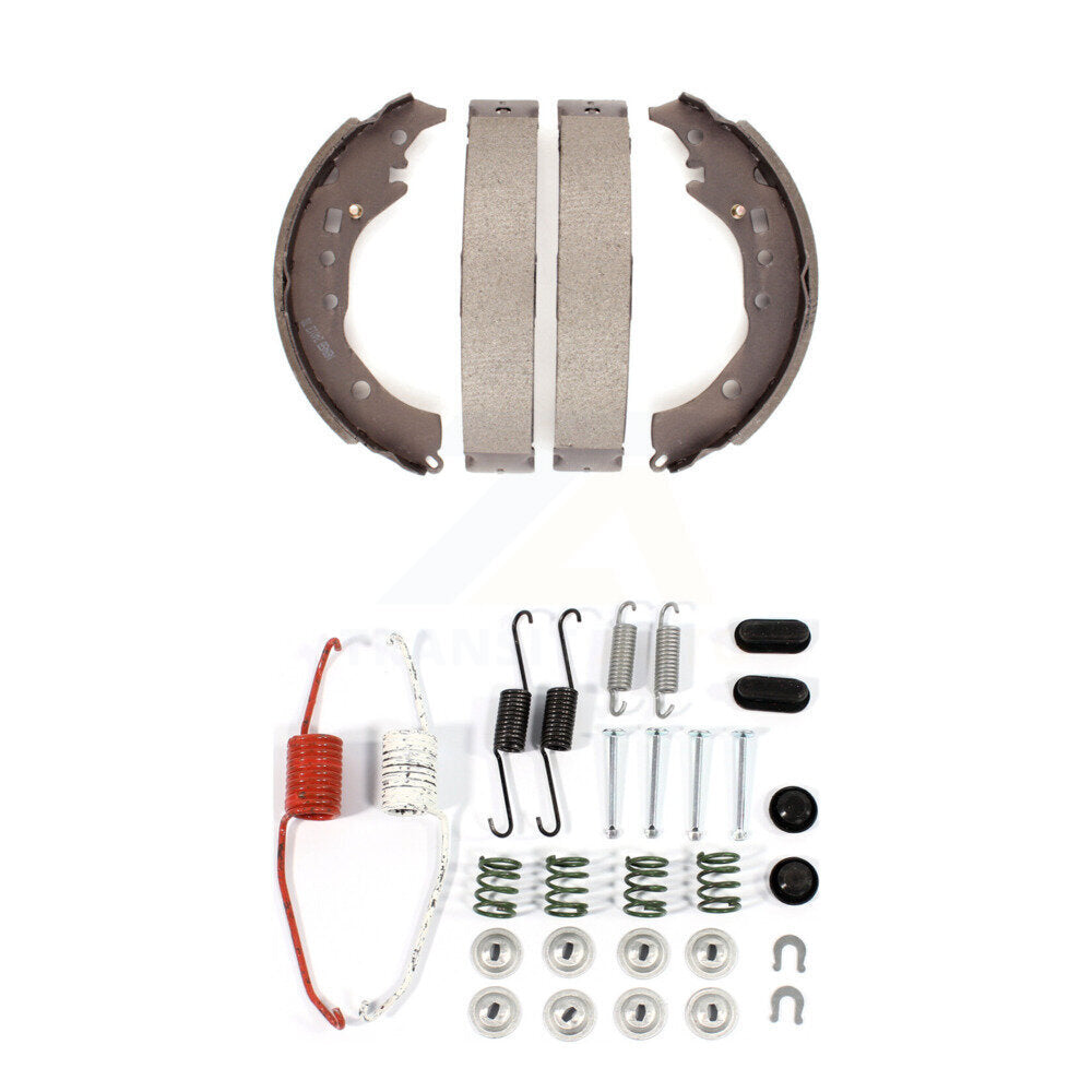 Drum Brake Shoes With Hardware Rear Kit For Toyota Corolla Prius C Scion xD iQ