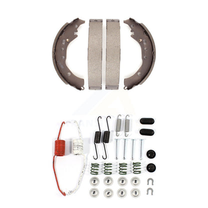 Drum Brake Shoes With Hardware Rear Kit For Toyota Corolla Prius C Scion xD iQ