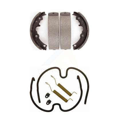 Drum Brake Shoes With Hardware Rear Kit For Pontiac Sunfire