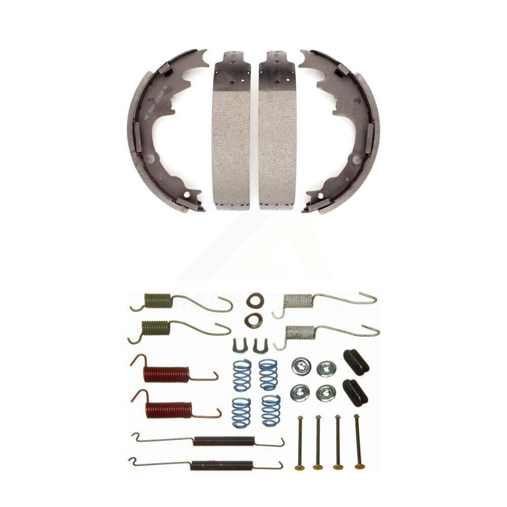 Drum Brake Shoes Hardware Rear Kit For Ford Ranger Mazda B4000 B3000 B2300 B2500