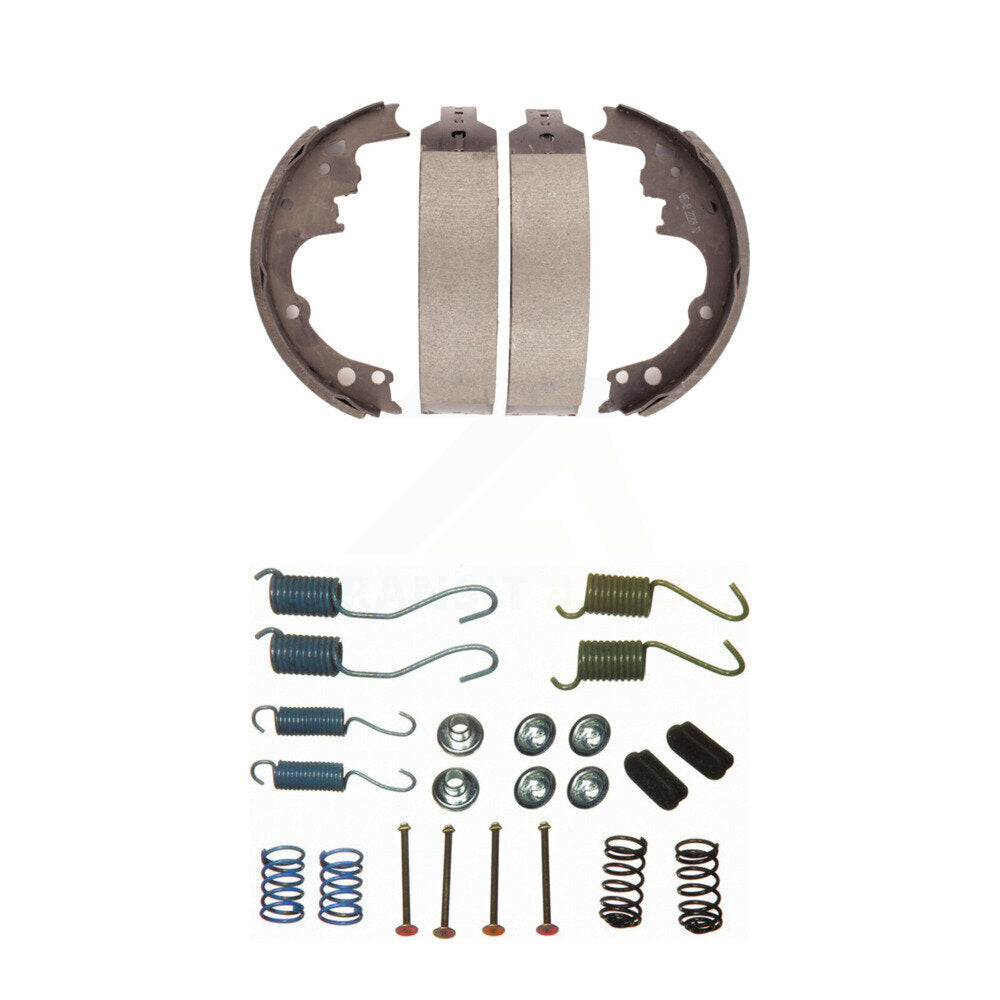 Drum Brake Shoes Hardware Rear Kit For Chevrolet GMC S10 Camaro Pontiac Firebird