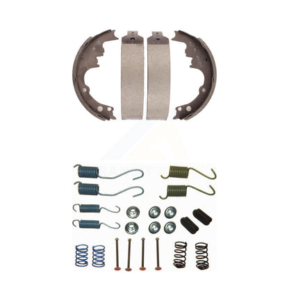 Drum Brake Shoes Hardware Rear Kit For Chevrolet GMC S10 Camaro Pontiac Firebird