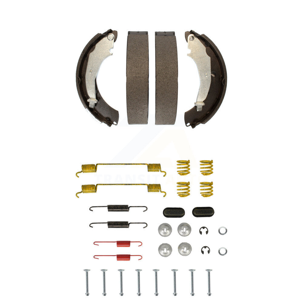 Drum Brake Shoes & Hardware Rear Kit For Chrysler PT Cruiser Without 4 Wheel ABS