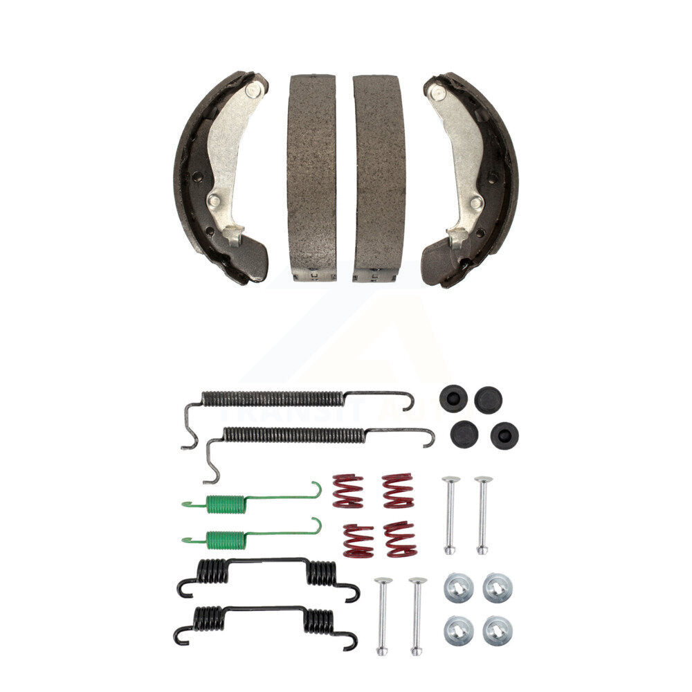 Drum Brake Shoes With Hardware Rear Kit For 2016-2021 Chevrolet Spark