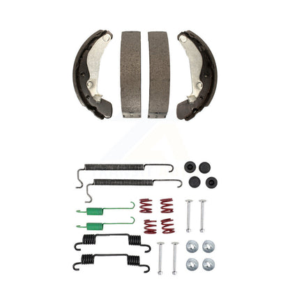Drum Brake Shoes With Hardware Rear Kit For 2016-2021 Chevrolet Spark