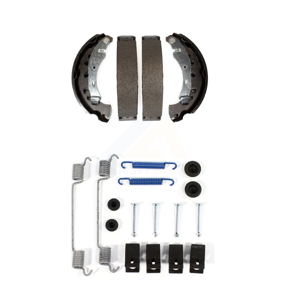 Drum Brake Shoes With Hardware Rear Kit For 2013-2023 Nissan Sentra