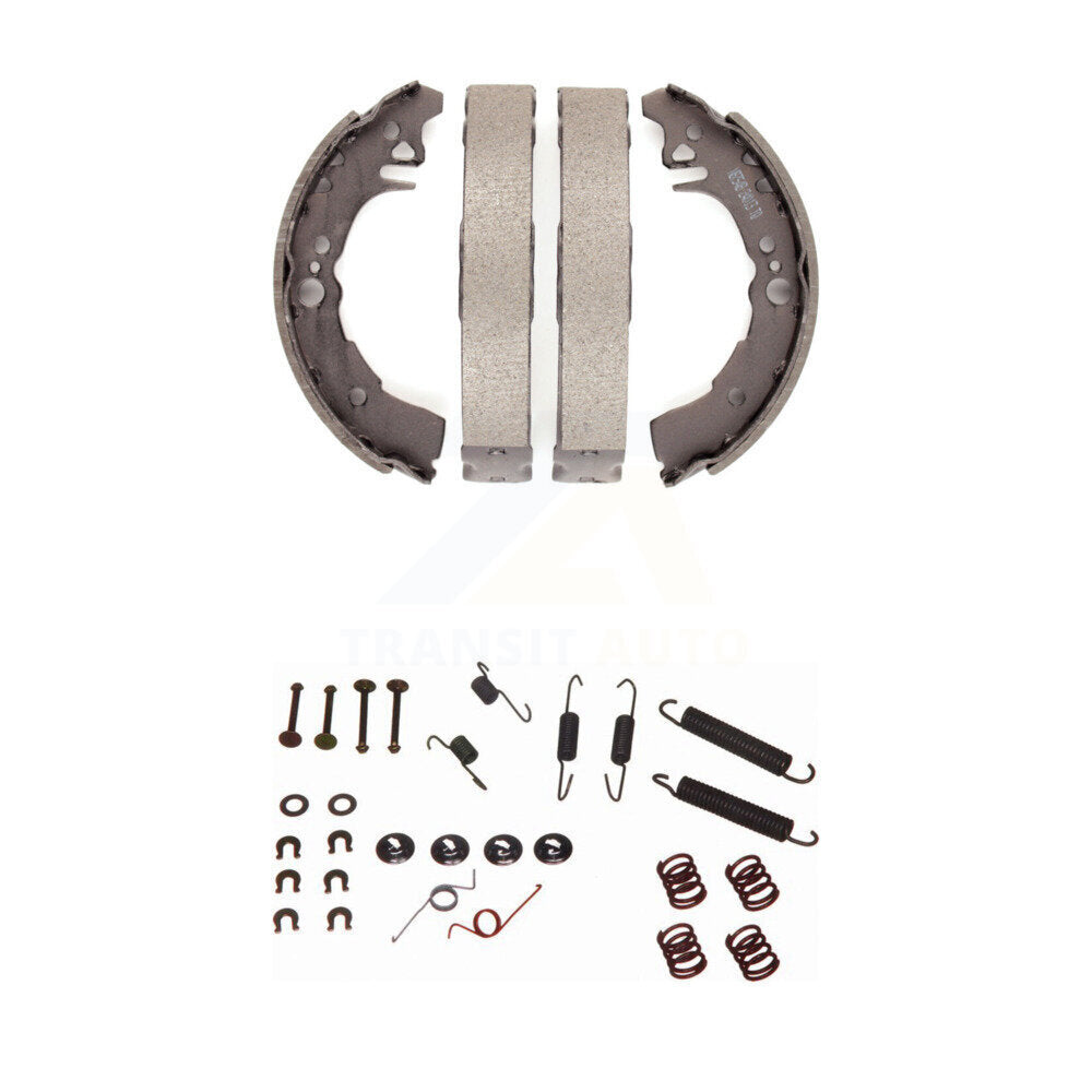 Drum Brake Shoes With Hardware Rear Kit For 2000-2005 Toyota Echo