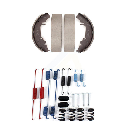 Drum Brake Shoes With Hardware Rear Kit For Dodge Caravan Grand Chrysler Town &