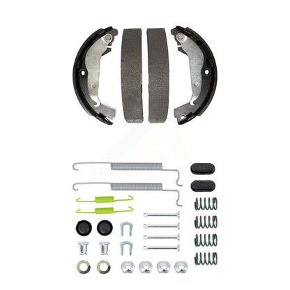 Drum Brake Shoes With Hardware Rear Kit For Chevrolet Cruze Limited