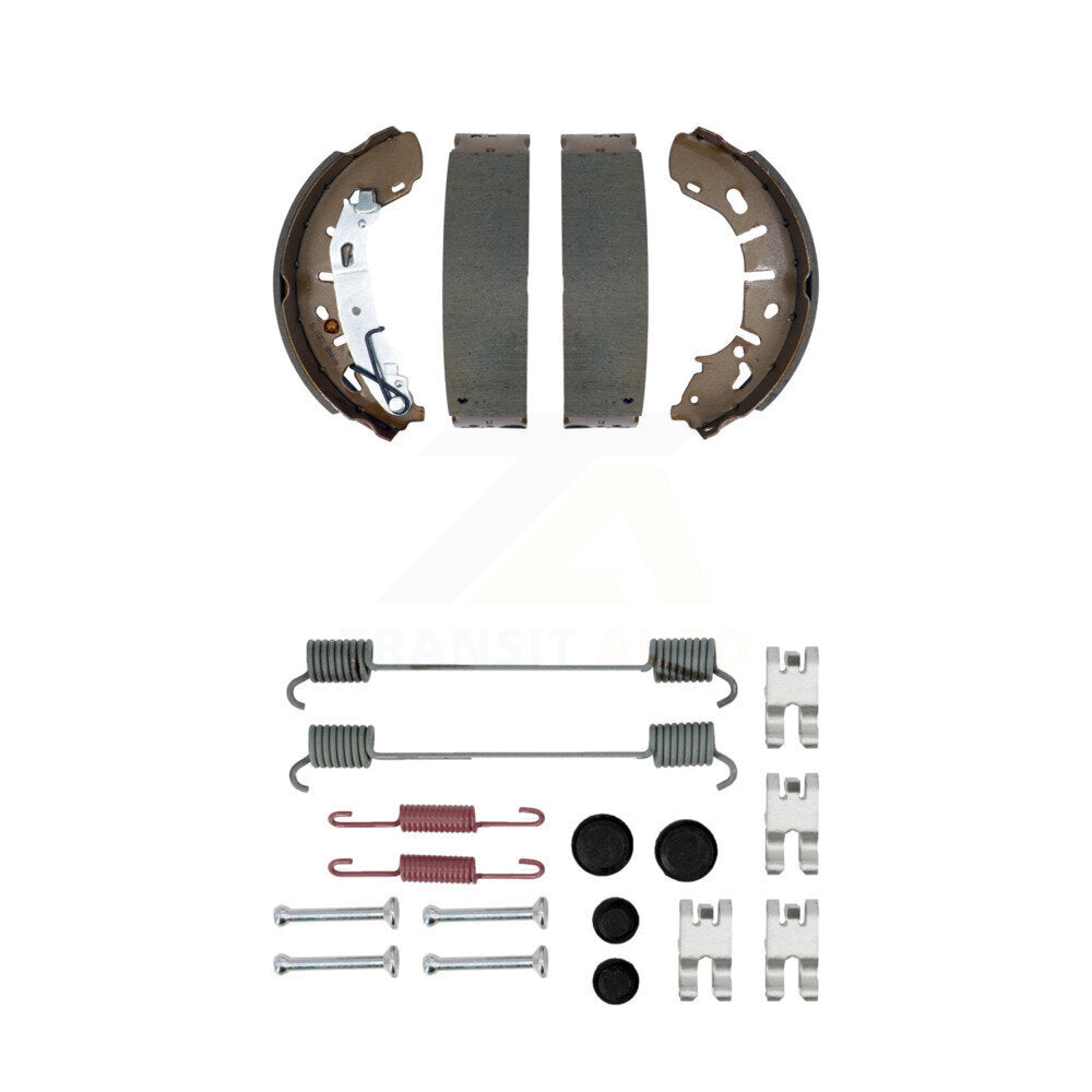 Drum Brake Shoes With Hardware Rear Kit For 2015-2022 Ram ProMaster City
