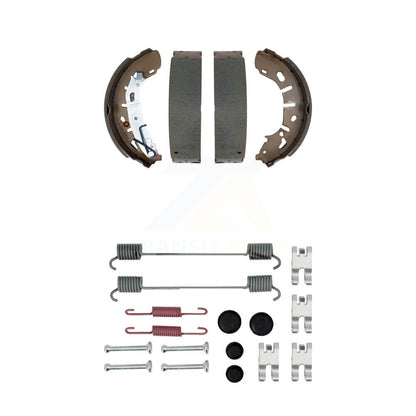Drum Brake Shoes With Hardware Rear Kit For 2015-2022 Ram ProMaster City