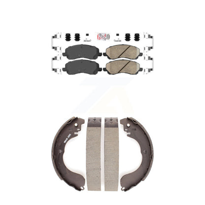 Ceramic Disc Brake Pads Front Rear Kit For Jeep Patriot Compass Dodge Caliber