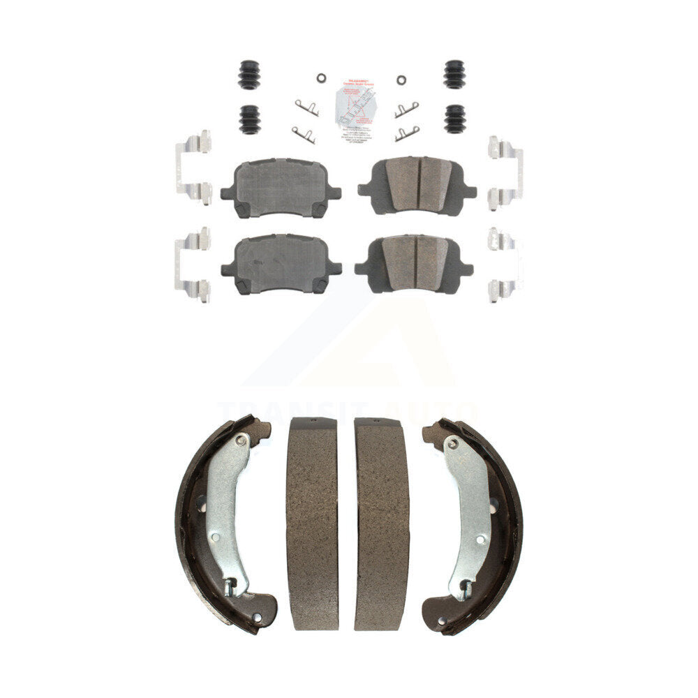 Ceramic Disc Brake Pads Front Rear Kit For Chevrolet Cobalt HHR
