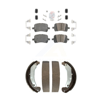 Ceramic Disc Brake Pads Front Rear Kit For Chevrolet Cobalt HHR