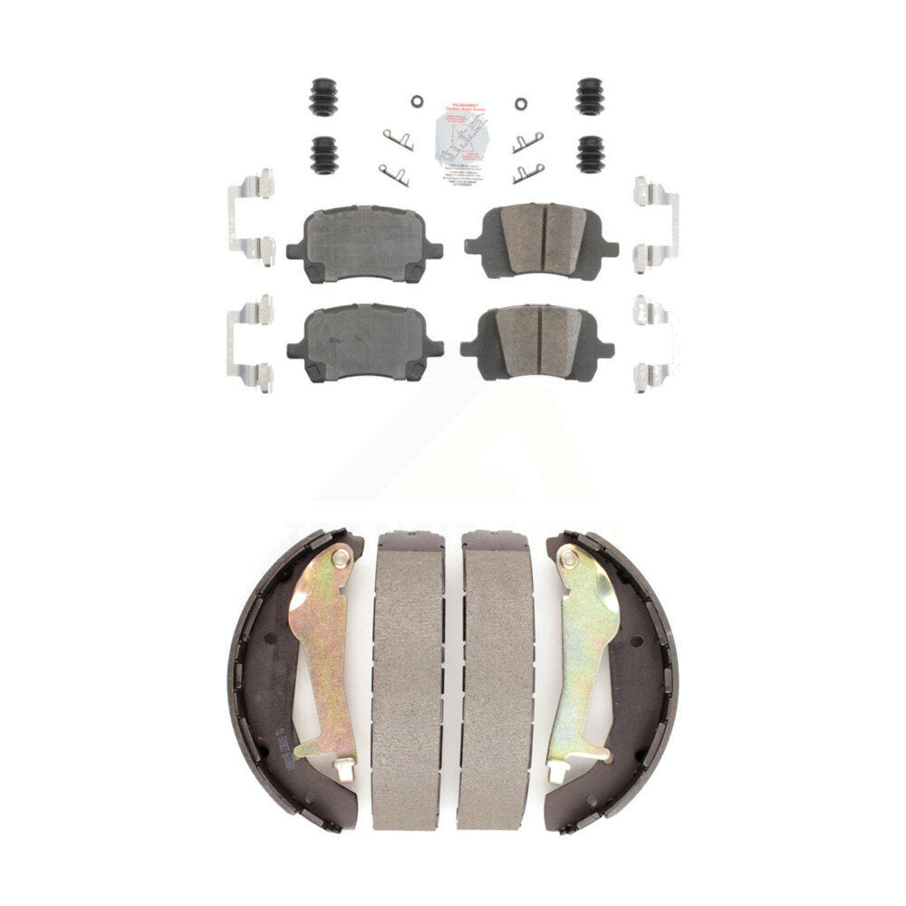 Ceramic Disc Brake Pads Front Rear Kit For Pontiac G5 Chevrolet HHR