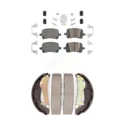 Ceramic Disc Brake Pads Front Rear Kit For Pontiac G5 Chevrolet HHR