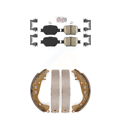 Ceramic Disc Brake Pads Front Rear Kit For Toyota Celica