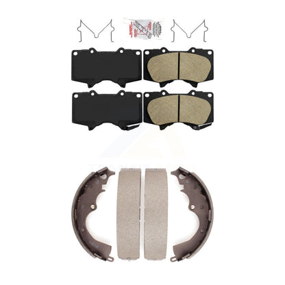 Ceramic Disc Brake Pads Front Rear Kit For Toyota Tacoma