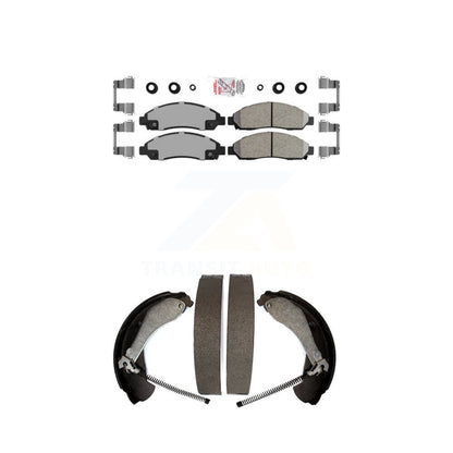 Ceramic Disc Brake Pads Front Rear Kit For Chevrolet Colorado GMC Canyon Isuzu